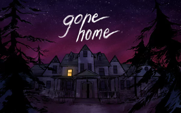 video game Gone Home HD Desktop Wallpaper | Background Image