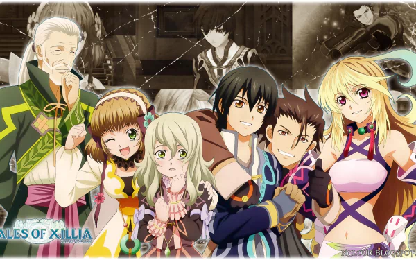 video game Tales of Xillia 2 HD Desktop Wallpaper | Background Image
