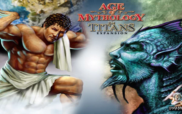 video game Age of Mythology: The Titans HD Desktop Wallpaper | Background Image