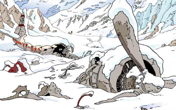 video game Tintin in Tibet HD Desktop Wallpaper | Background Image