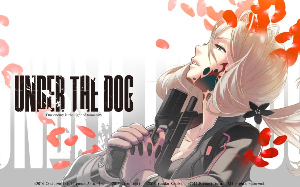 Anime Under The Dog Anthea Kallenberg Fondo de pantalla HD | Fondo de Escritorio