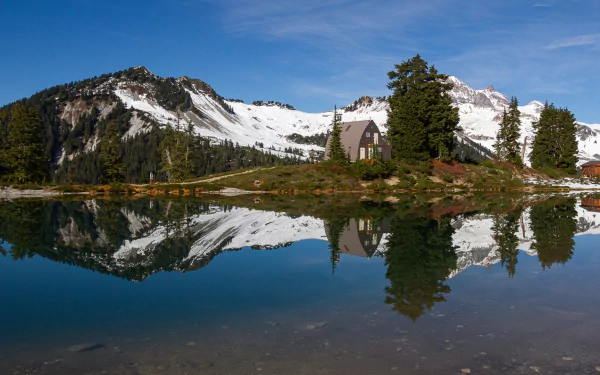nature Elfin Lake HD Desktop Wallpaper | Background Image