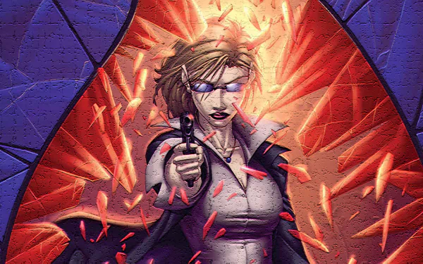 Anita Blake Comic anita blake: vampire hunter HD Desktop Wallpaper | Background Image