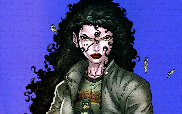 Anita Blake Comic anita blake: vampire hunter HD Desktop Wallpaper | Background Image