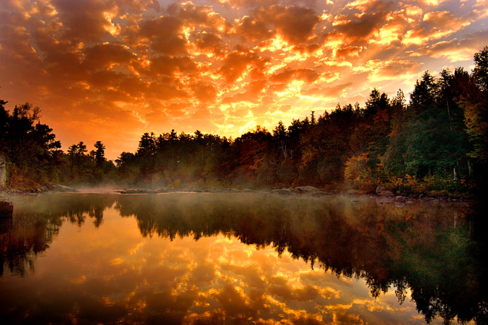 Nature Sunset HD Wallpaper | Background Image