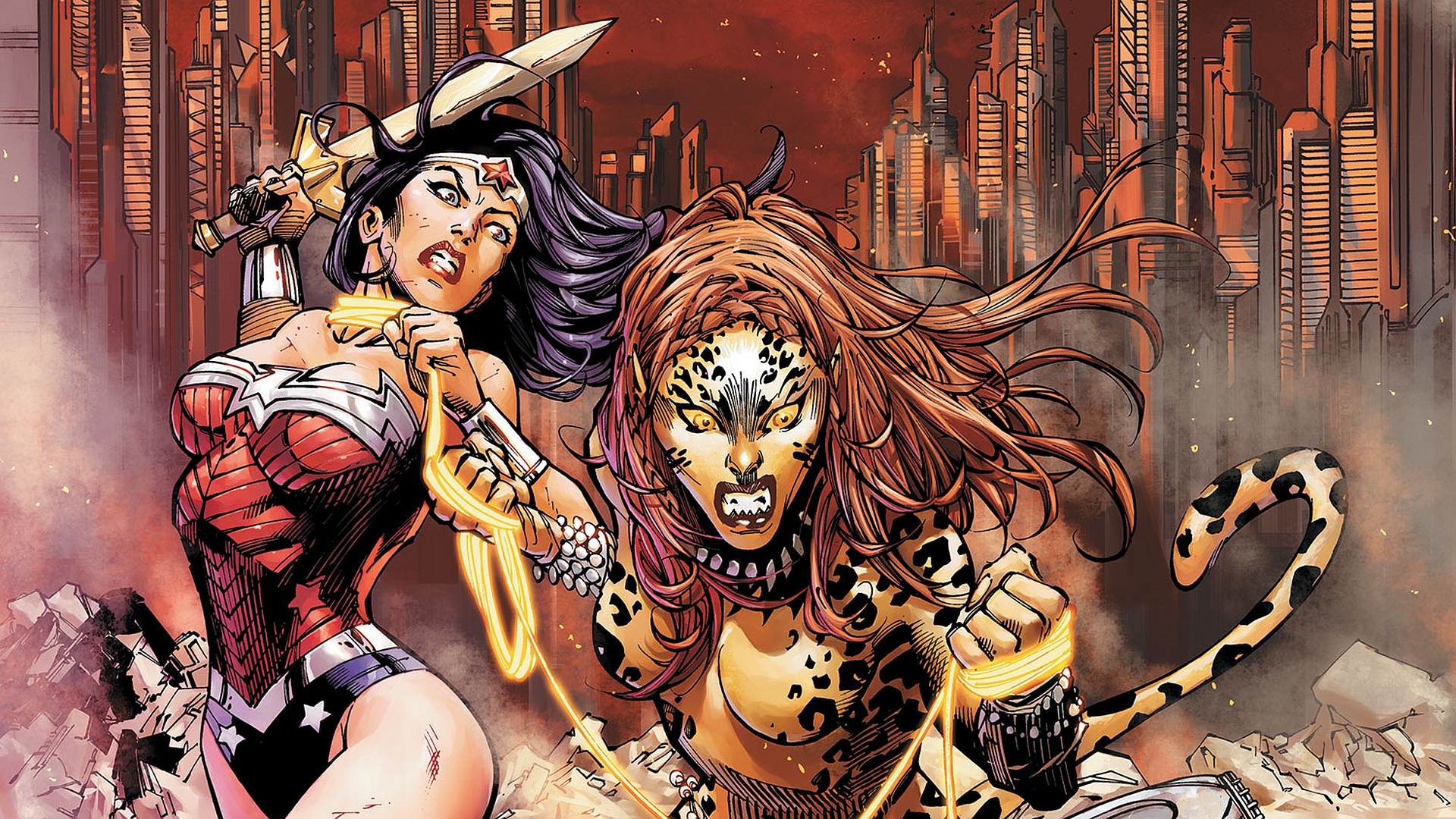 Comics Cheetah HD Wallpaper | Background Image