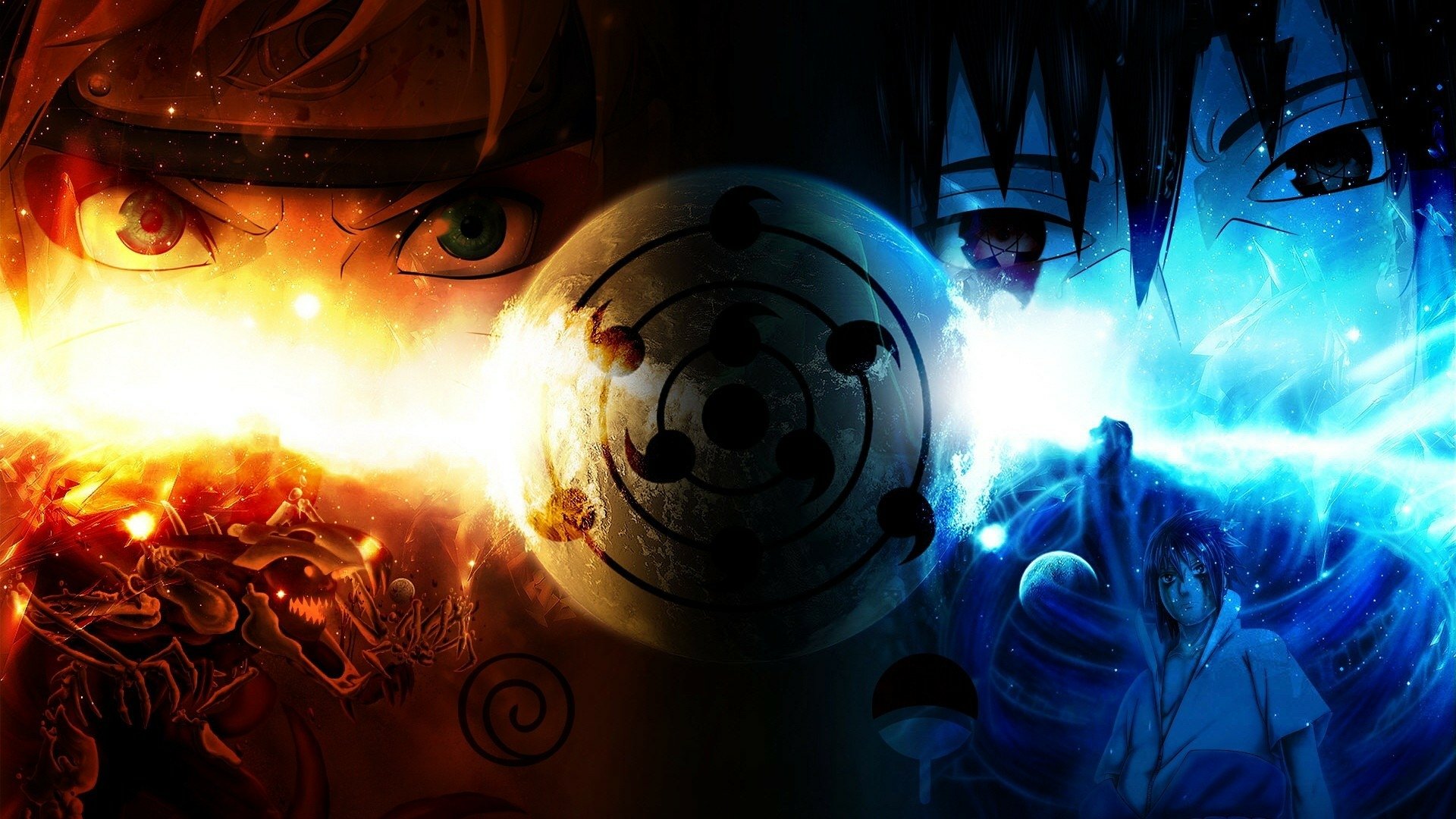 Naruto - Sasuke Fondo de pantalla HD | Fondo de Escritorio ...