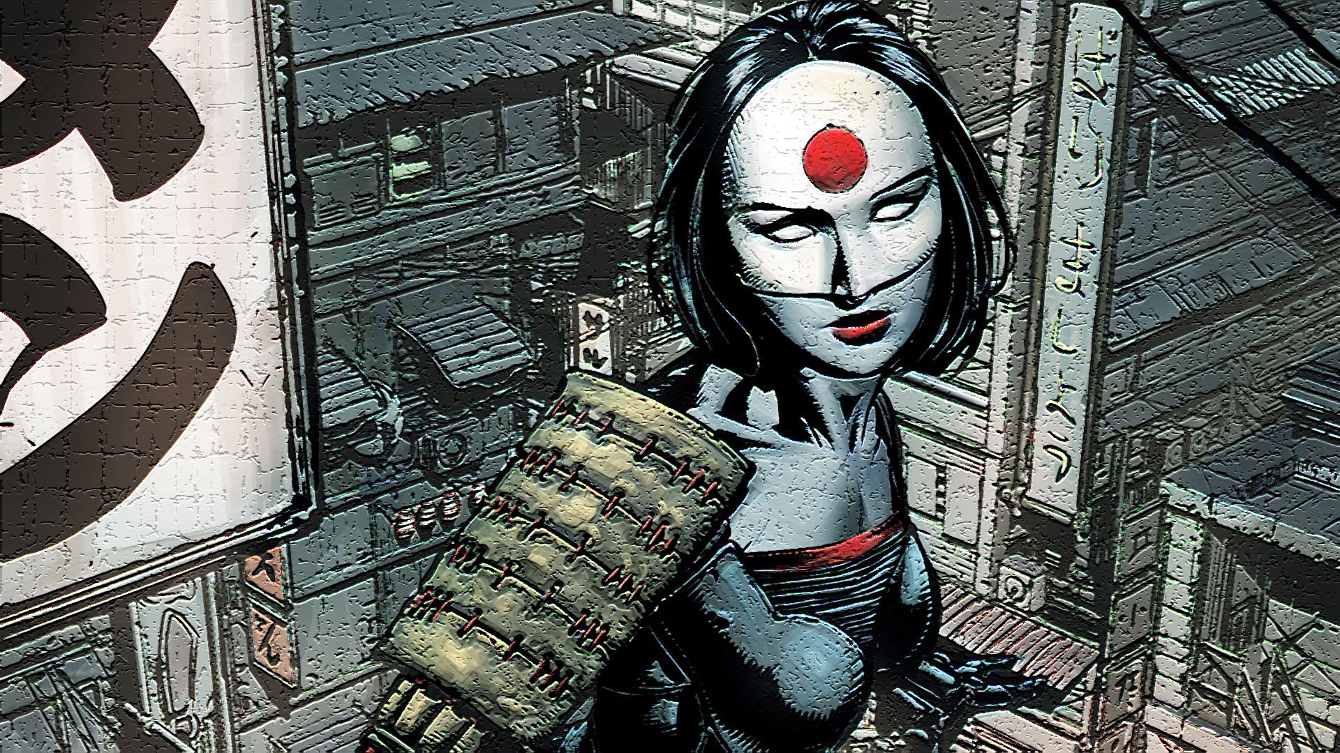 Download Comic Katana (DC Comics) HD Wallpaper