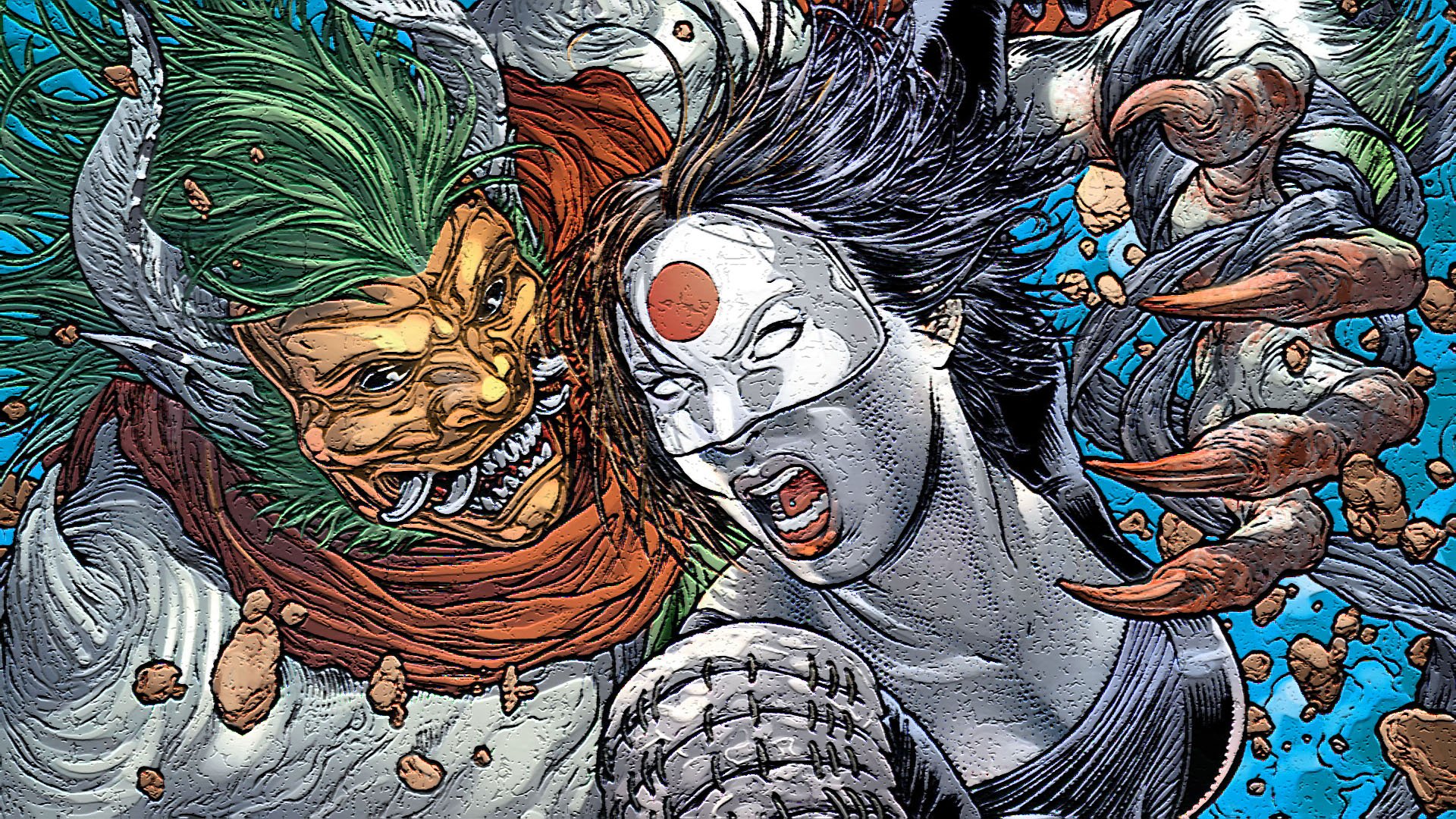 Download Comic Katana (DC Comics) HD Wallpaper