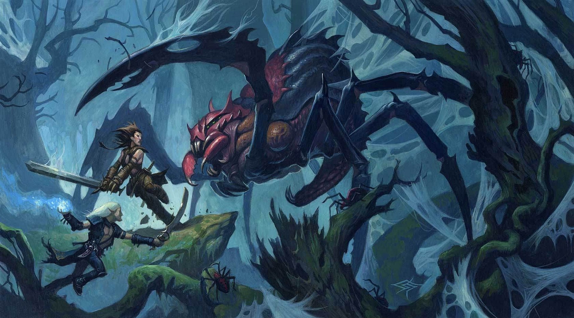 Download Fantasy Warrior Fantasy Warrior Wallpaper by Steve Prescott