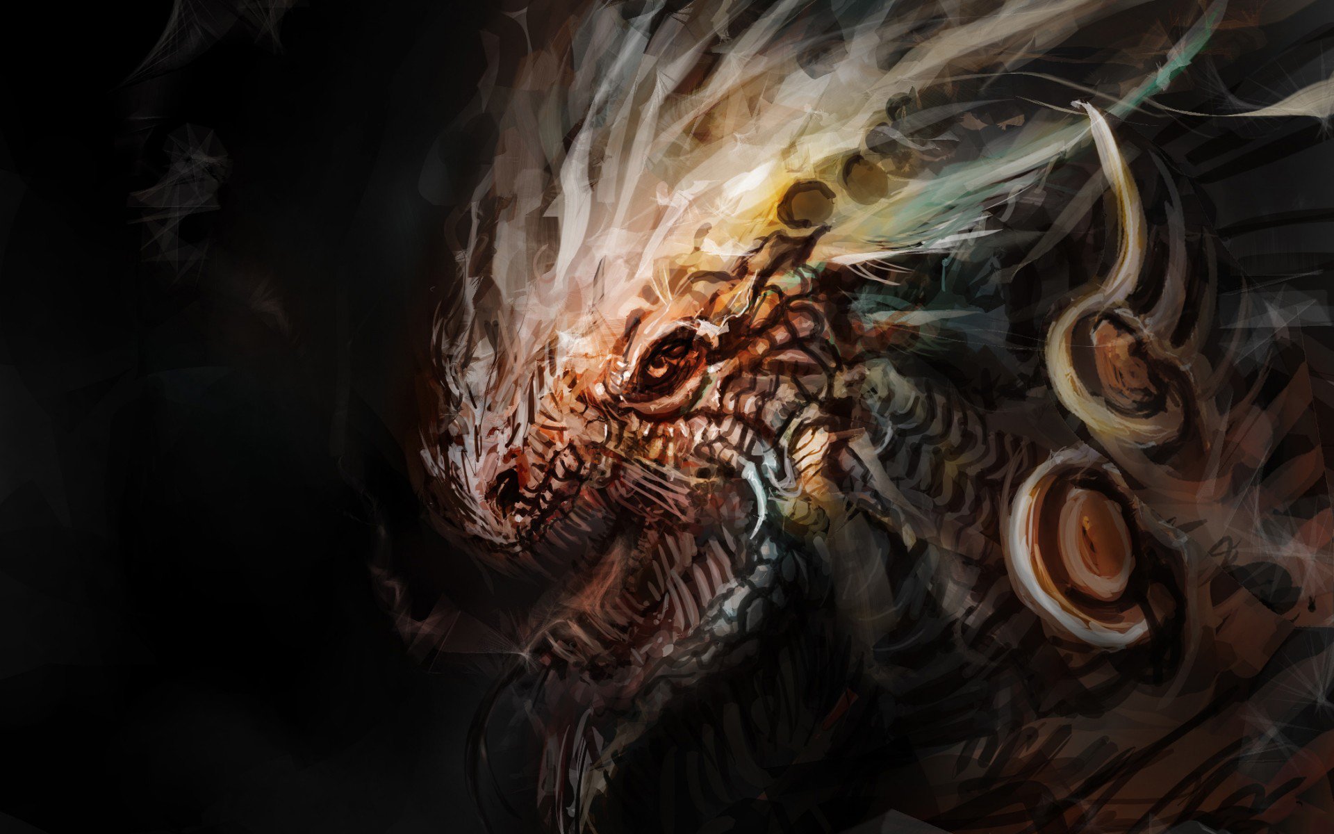 Download Fantasy Dragon HD Wallpaper