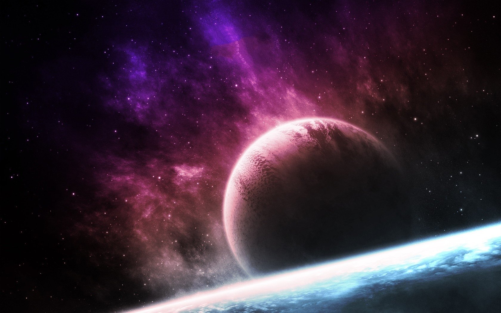 Download Sci Fi Planet Wallpaper