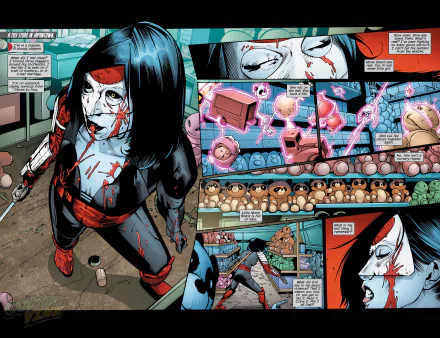 Comic Katana (DC Comics) HD Desktop Wallpaper | Background Image