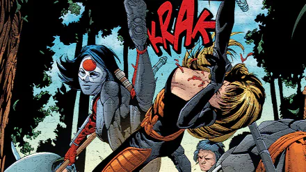 Comic Katana (DC Comics) HD Desktop Wallpaper | Background Image
