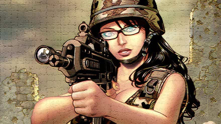 Comic Grimm Fairy Tales HD Desktop Wallpaper | Background Image