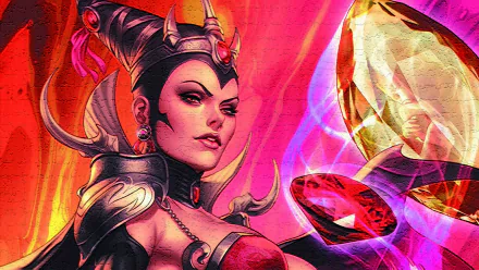 Comic Grimm Fairy Tales HD Desktop Wallpaper | Background Image