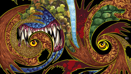 Comic The Skin Trade HD Desktop Wallpaper | Background Image