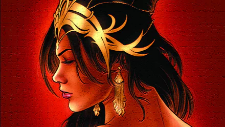 Comic Dejah Thoris HD Desktop Wallpaper | Background Image