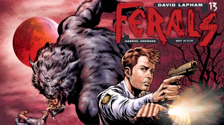 Ferals (Comics) Comic HD Desktop Wallpaper | Background Image