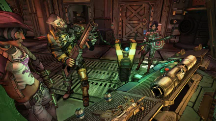 Borderlands video game Borderlands: The Pre-Sequel HD Desktop Wallpaper | Background Image