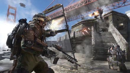 video game Call of Duty: Advanced Warfare HD Desktop Wallpaper | Background Image