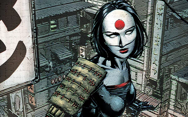 Comic katana HD Desktop Wallpaper | Background Image