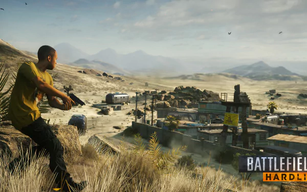 Battlefield: Hardline Battlefield video game HD Desktop Wallpaper | Background Image