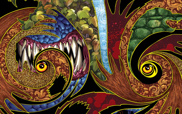 Comic The Skin Trade HD Desktop Wallpaper | Background Image