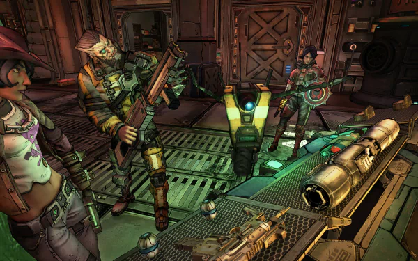 Borderlands video game Borderlands: The Pre-Sequel HD Desktop Wallpaper | Background Image