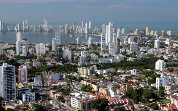 Man Made Cartagena, Colombia Cities Colombia Cartagena Columbia HD Wallpaper | Background Image