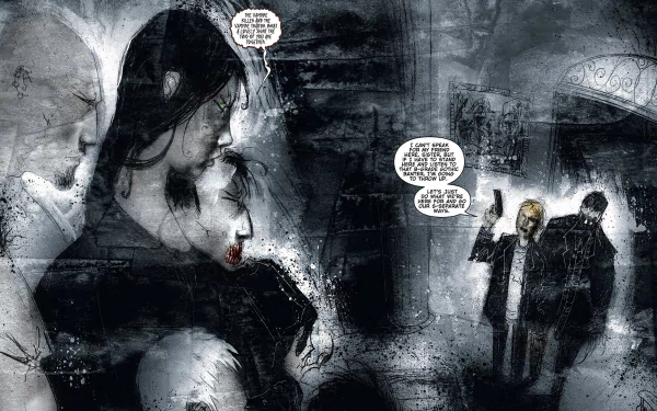 Comic 30 Days Of Night HD Desktop Wallpaper | Background Image