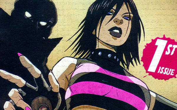 Comic Hack/Slash HD Desktop Wallpaper | Background Image