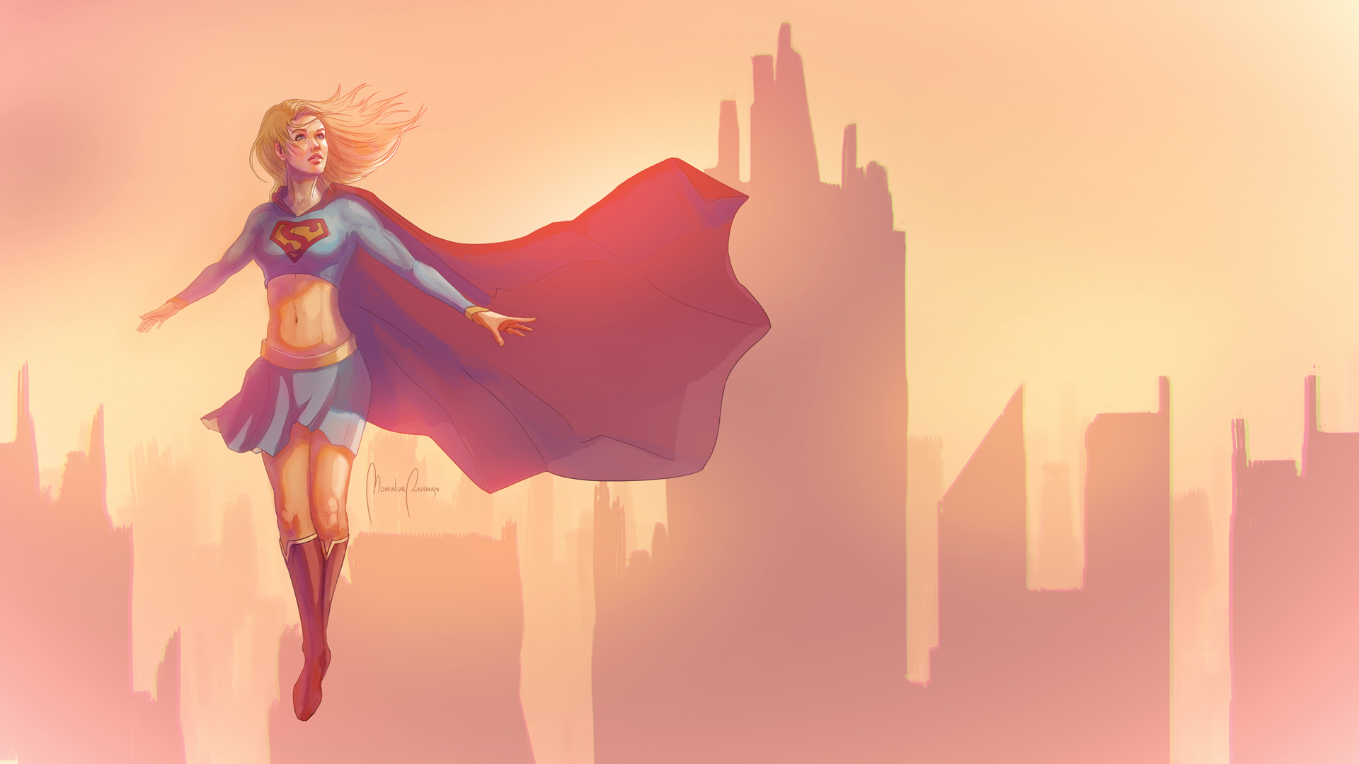 Supergirl Full Hd Wallpaper And Background Image X Id