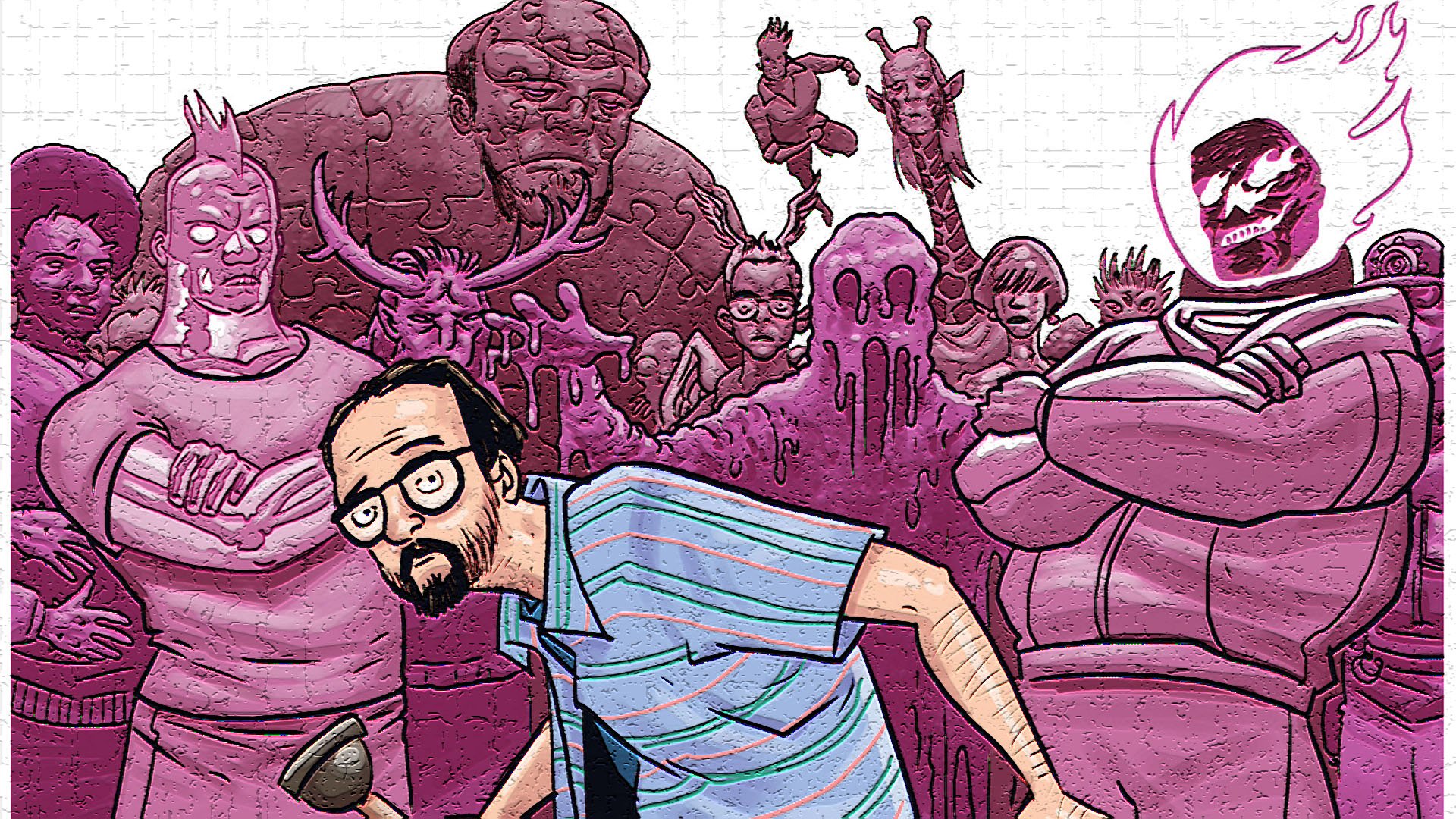 Download Comic Ordinary HD Wallpaper