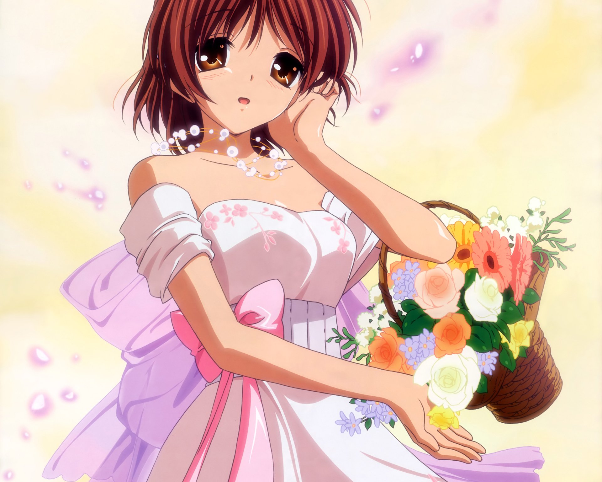 Download Nagisa Furukawa Anime Clannad 4k Ultra HD Wallpaper