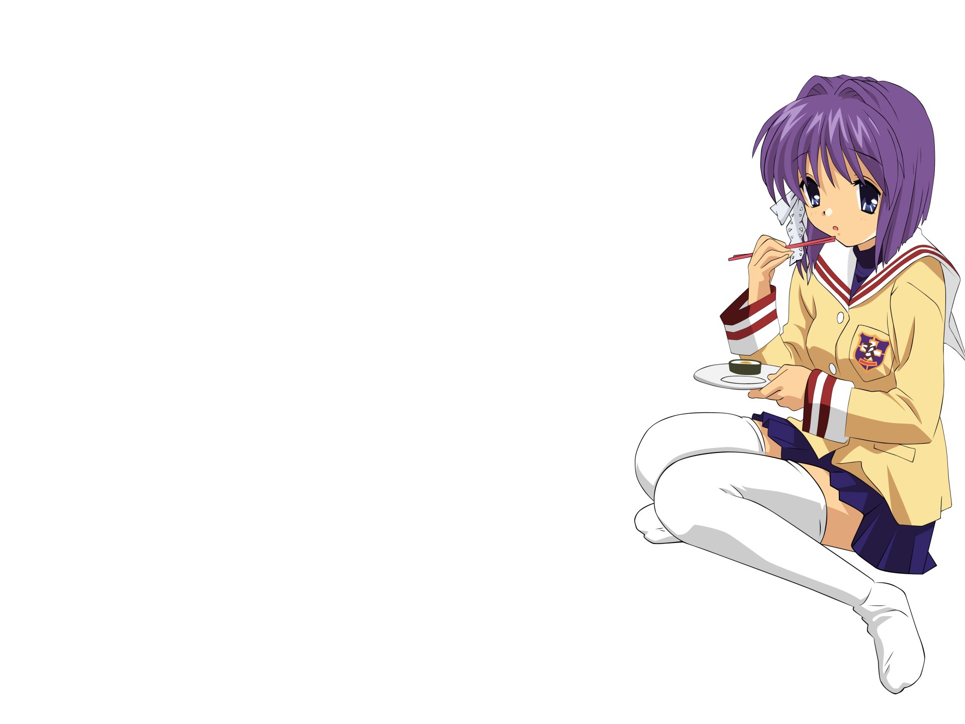 Download Ryou Fujibayashi Anime Clannad 4k Ultra HD Wallpaper