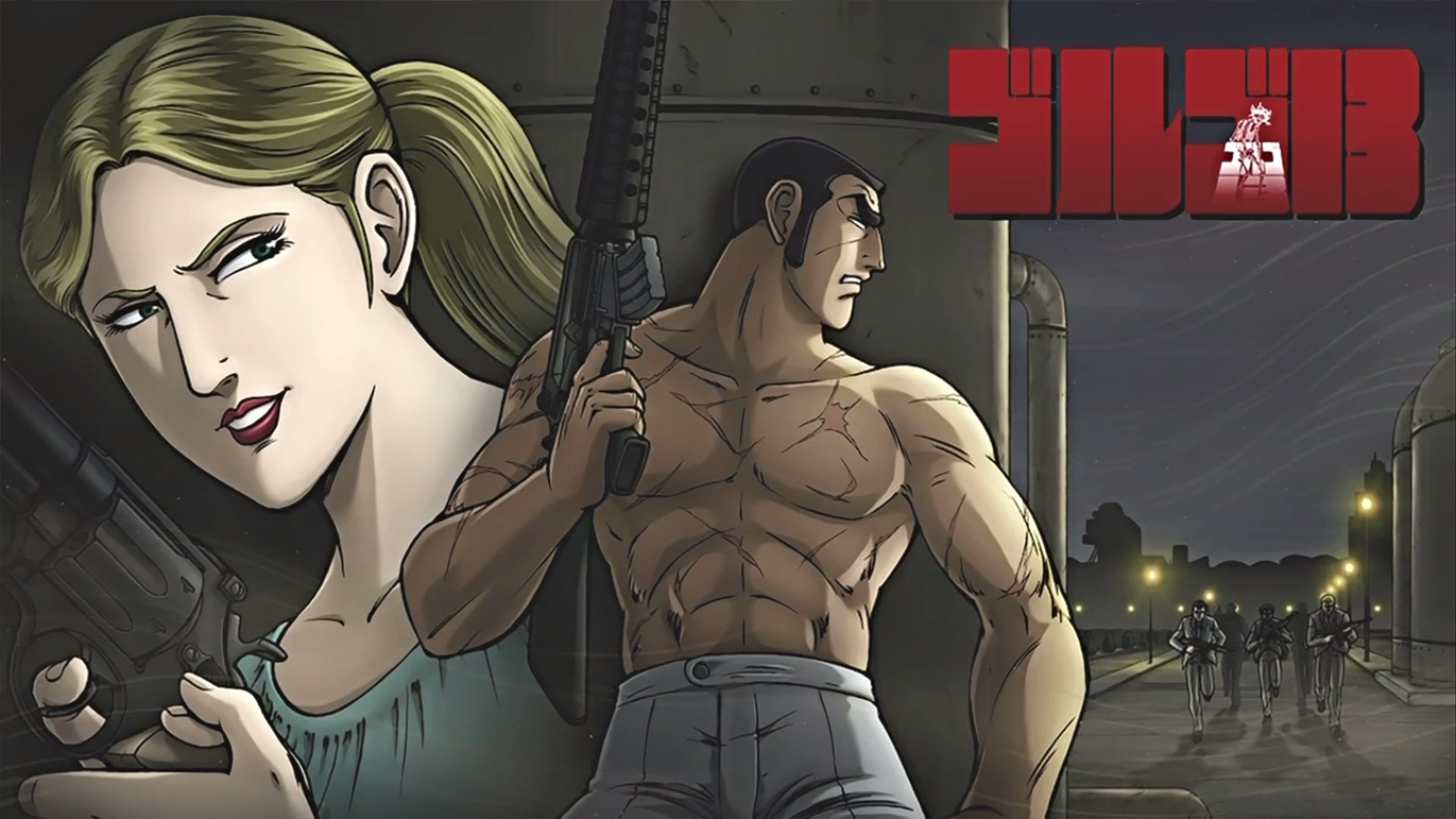 Download Anime Golgo 13 HD Wallpaper