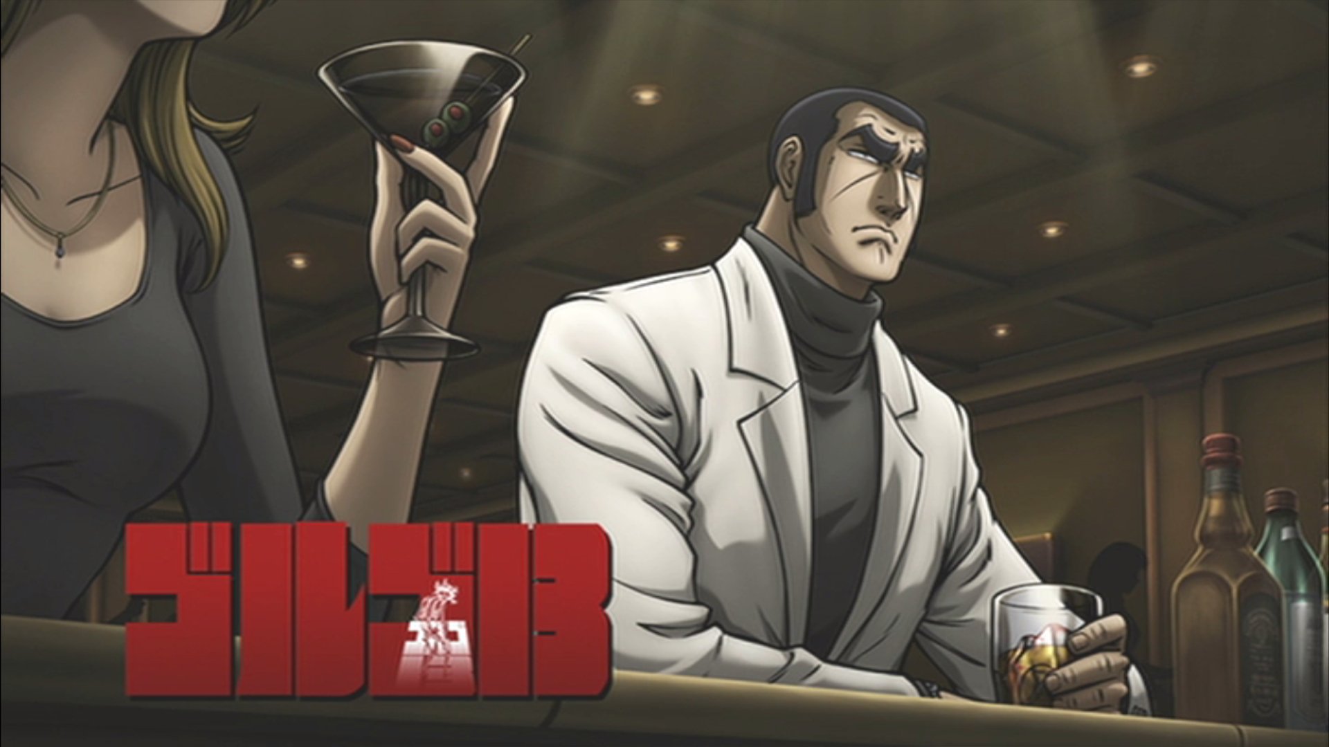 Download Anime Golgo 13 HD Wallpaper