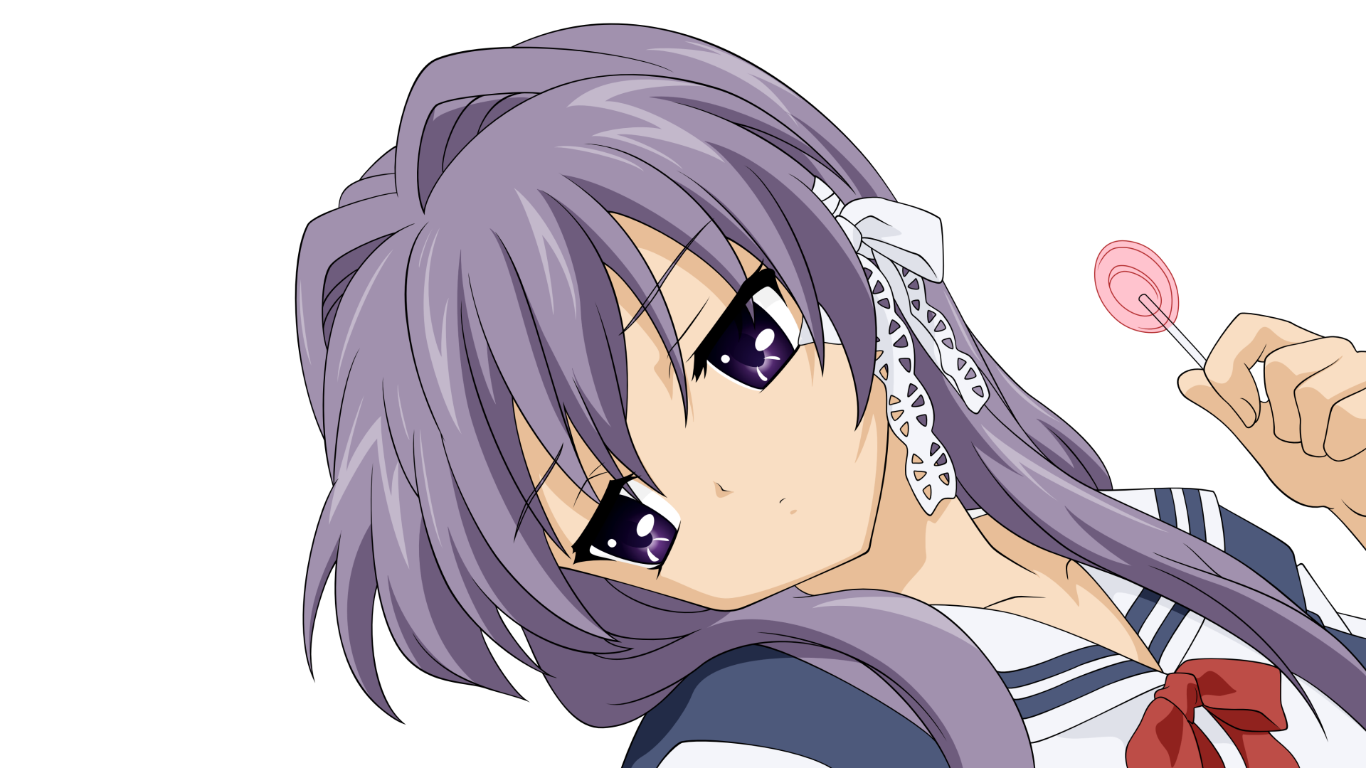 Download Kyou Fujibayashi Anime Clannad 4k Ultra HD Wallpaper