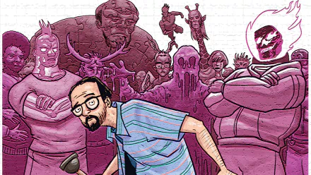 Comic Ordinary HD Desktop Wallpaper | Background Image