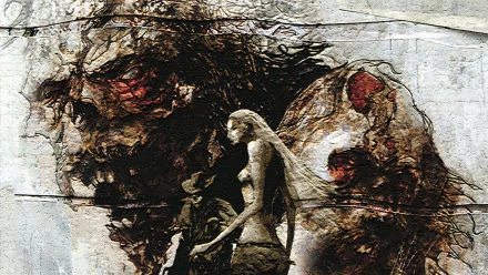 Comic dead world HD Desktop Wallpaper | Background Image