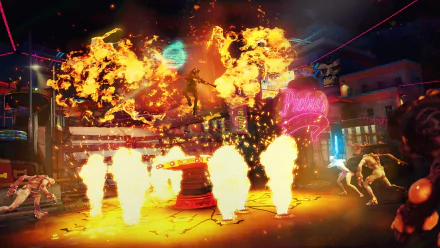 video game Sunset Overdrive HD Desktop Wallpaper | Background Image