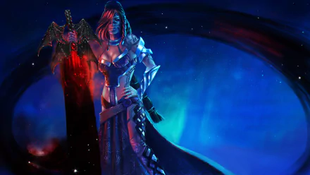 Eir Stegalkin (Guild Wars 2) twilight video game Guild Wars 2 HD Desktop Wallpaper | Background Image