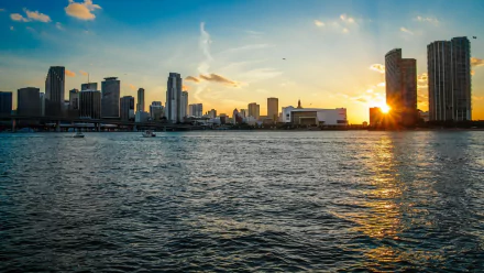 man made Miami HD Desktop Wallpaper | Background Image