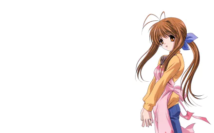 Sanae Furukawa Anime Clannad HD Desktop Wallpaper | Background Image