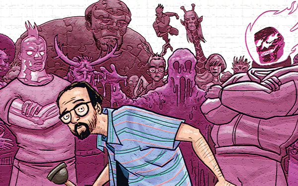 Comic Ordinary HD Desktop Wallpaper | Background Image