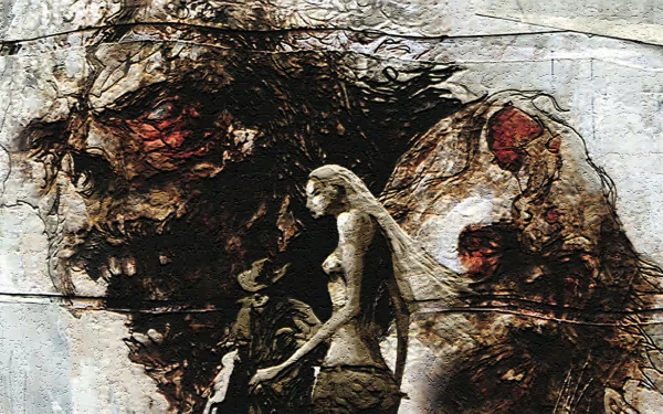 Comic dead world HD Desktop Wallpaper | Background Image