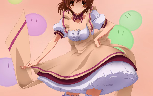 Nagisa Furukawa Anime Clannad HD Desktop Wallpaper | Background Image