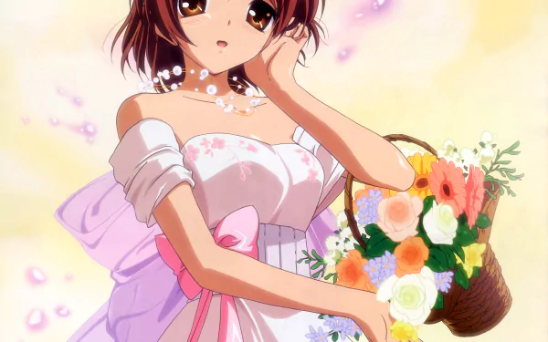 Nagisa Furukawa Anime Clannad HD Desktop Wallpaper | Background Image