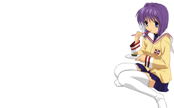 Ryou Fujibayashi Anime Clannad HD Desktop Wallpaper | Background Image